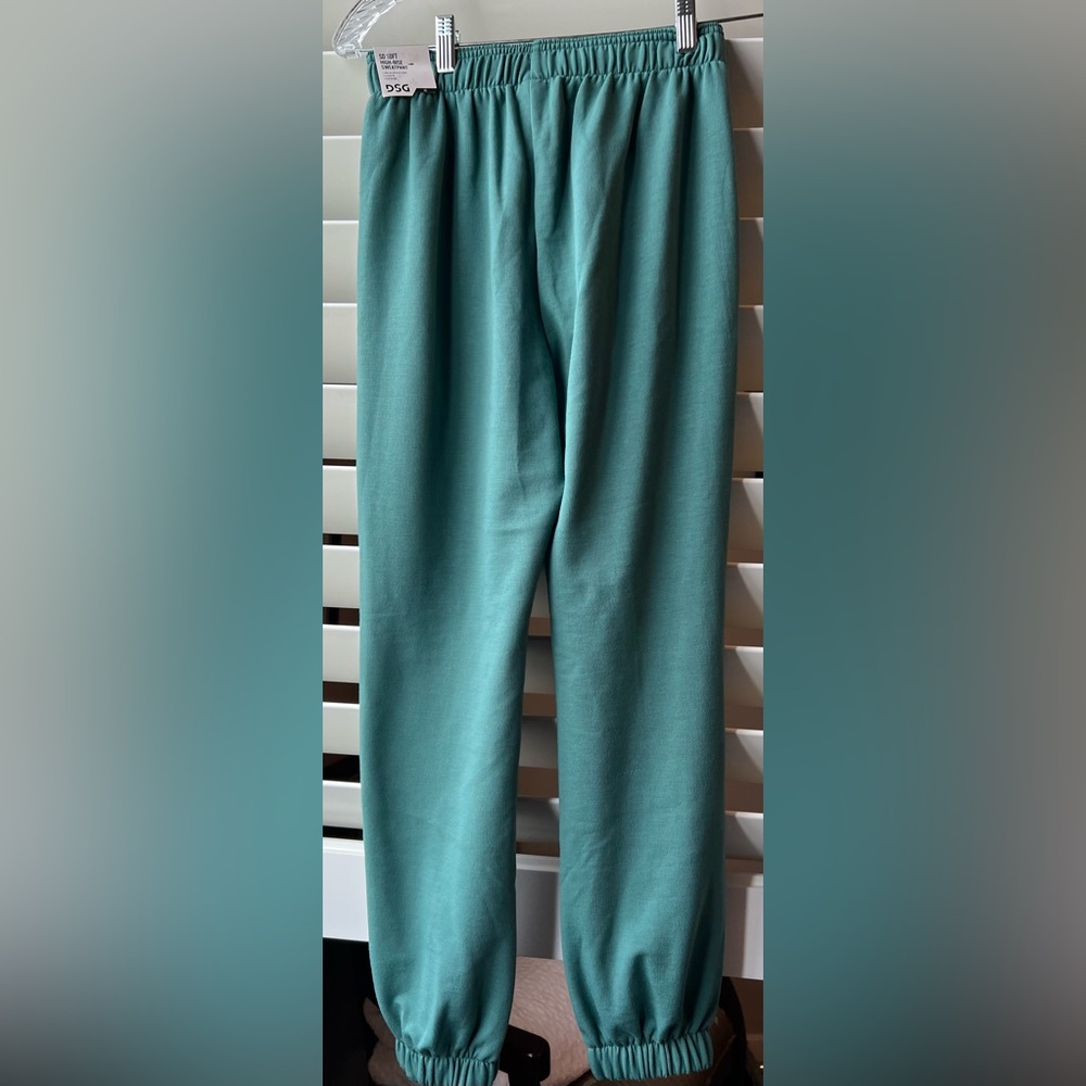 DSG -Green -(Tag says Blue) XS Drawstring/Waistband Sweatpants - Picture 12 of 12